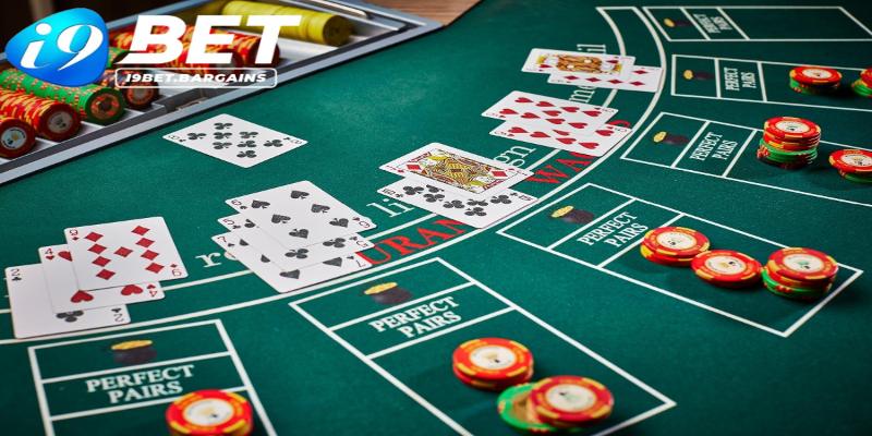 Cách thức tham gia tựa game hot hit blackjack tại I9Bet 