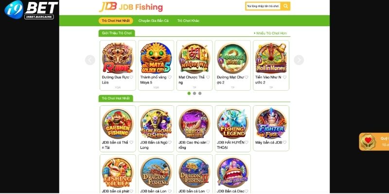 Sảnh game bắn cá đổi thưởng JDB có gì hấp dẫn?